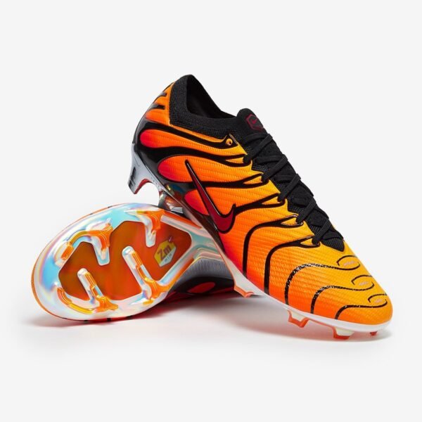 Nike Mercurial Vapor 15 x Air Max Plus Orange - Image 3