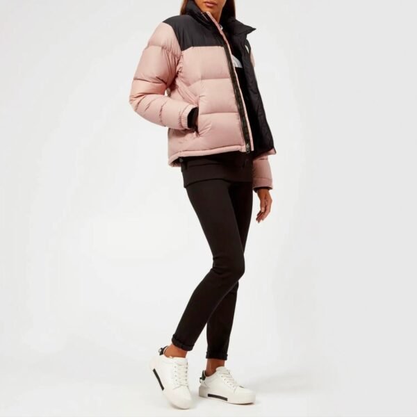 The North Face Women’s 1996 Retro Nuptse Jacket – Misty Rose - Image 4