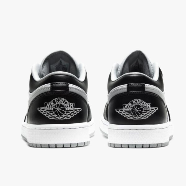 Jordan 1 Low “ Black / Light Smoke Grey ‘’ - Image 3