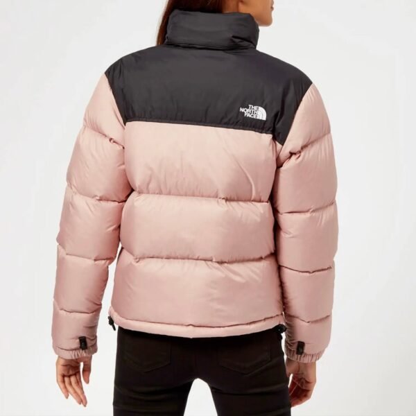 The North Face Women’s 1996 Retro Nuptse Jacket – Misty Rose - Image 2