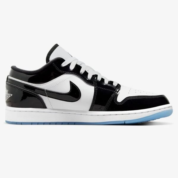 Jordan 1 Low “ Concord Black ‘’ - Image 3