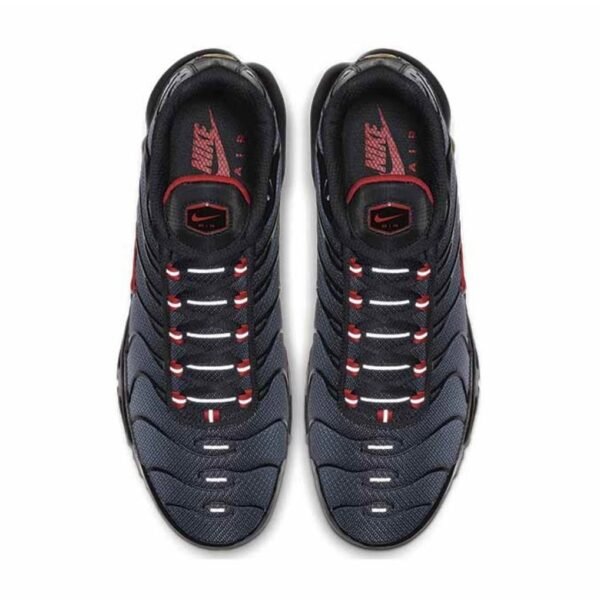 Nike Air Max Plus ‘’ Black Gradient Red Hombre ‘’ - Image 3