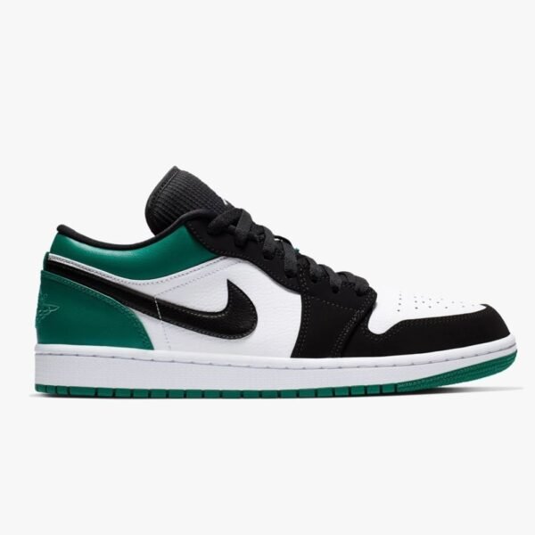 Jordan 1 Low “ Mystic Green ‘’ - Image 3