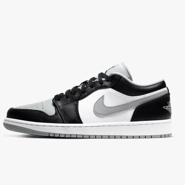 Jordan 1 Low “ Black / Light Smoke Grey ‘’ - Image 2