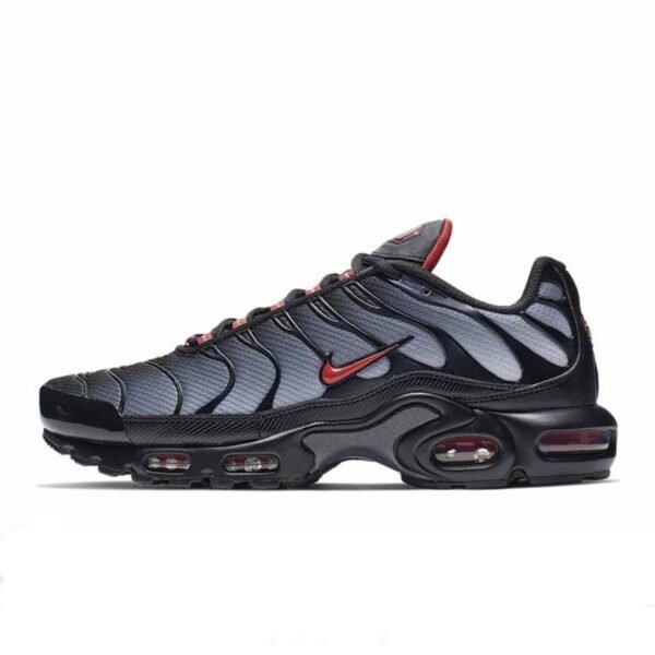 Nike Air Max Plus ‘’ Black Gradient Red Hombre ‘’ - Image 2