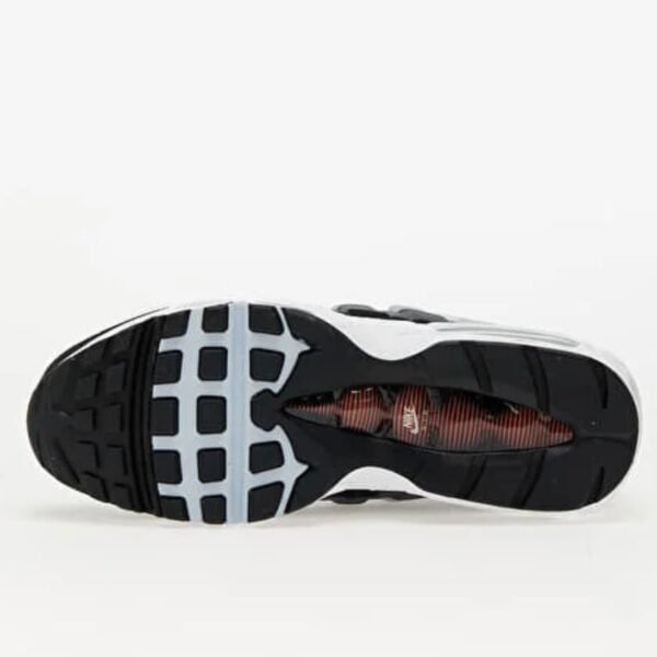Nike Air Max 95 “Wolf Grey/ Rugged Orange-Black-Blue Tint” - Image 4
