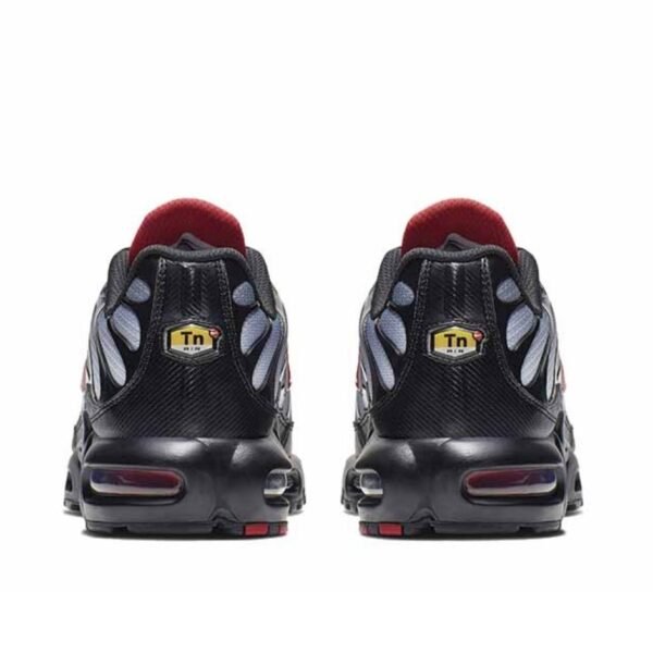 Nike Air Max Plus ‘’ Black Gradient Red Hombre ‘’ - Image 4