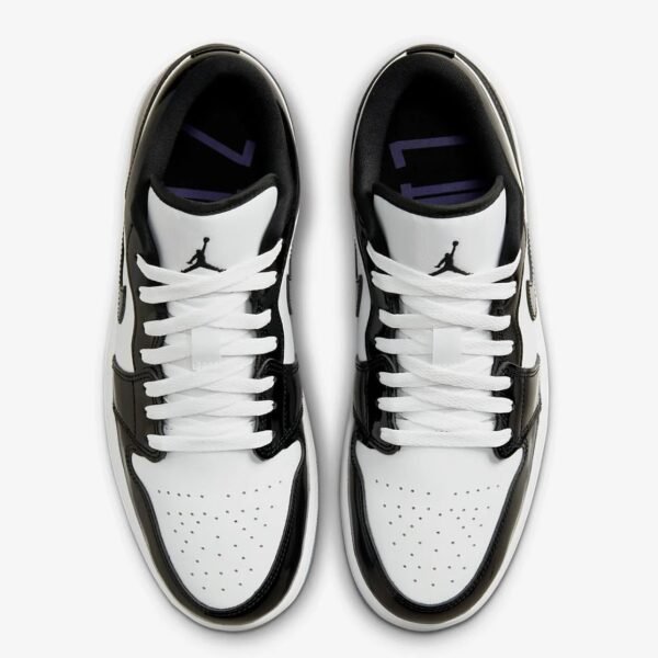 Jordan 1 Low “ Concord Black ‘’ - Image 5