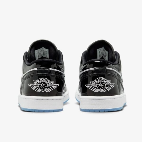 Jordan 1 Low “ Concord Black ‘’ - Image 2
