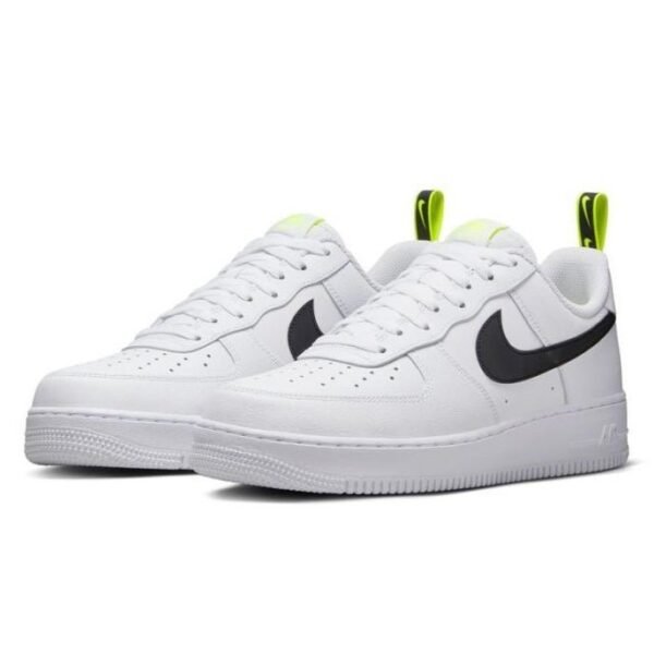 Nike Air Force 1 Low White - Black - Green - Image 2