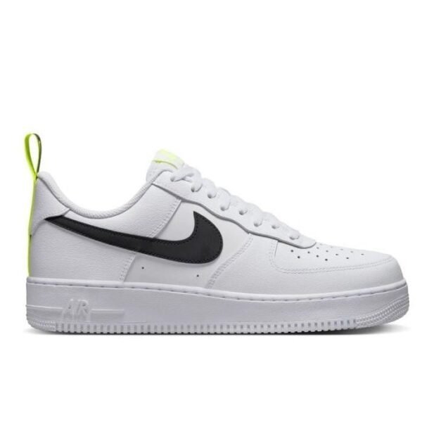Nike Air Force 1 Low White - Black - Green - Image 3
