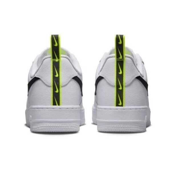 Nike Air Force 1 Low White - Black - Green - Image 4