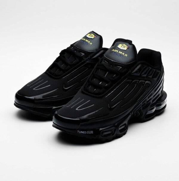 Nike Air Max Plus TN III - Triple Black