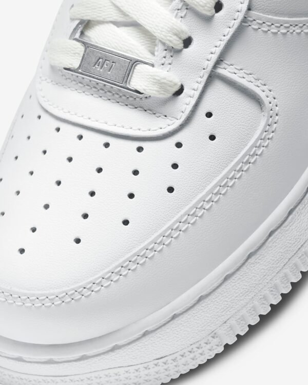 Nike Air Force 1 '07 - Triple White - Image 8