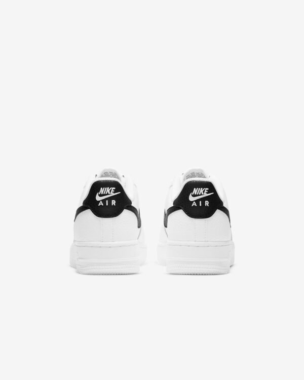 Nike Air Force 1 '07 - Black & White - Image 3