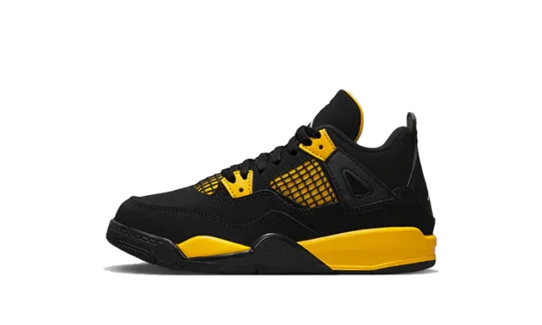 Air Jordan Retro 4 “ Yellow Thunder “ - Image 2