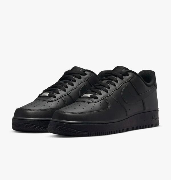Nike Air Force 1 '07 - ''Total Black'' - Image 2