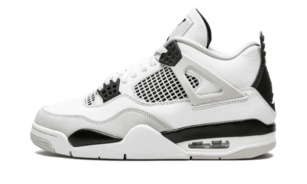 Air Jordan Retro 4 - ''Military Black'' - Image 2