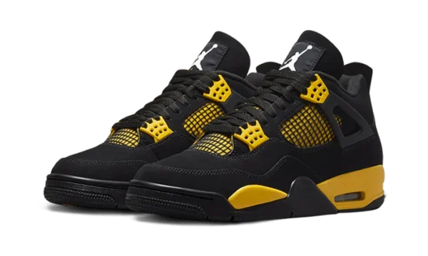 Air Jordan Retro 4 “ Yellow Thunder “