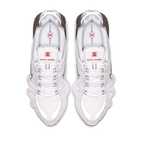 Nike Shox TL “ White Metallic Silver ‘’ - Image 3