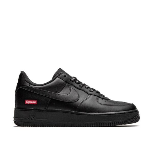 Nike Air Force 1 07’ Supreme Black - Image 5