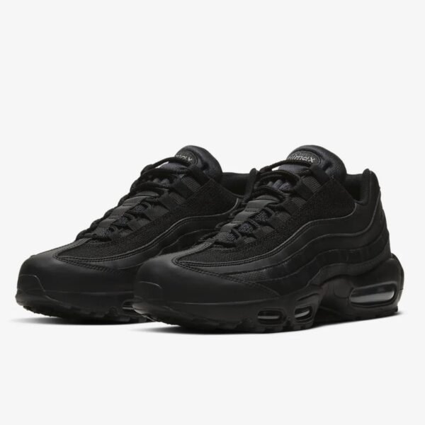 Nike Max 95  Essential “ Triple Black “ - Image 2