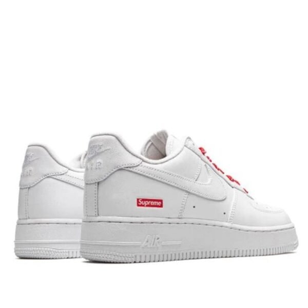 Nike Air Force 1 07’ Supreme White - Image 5