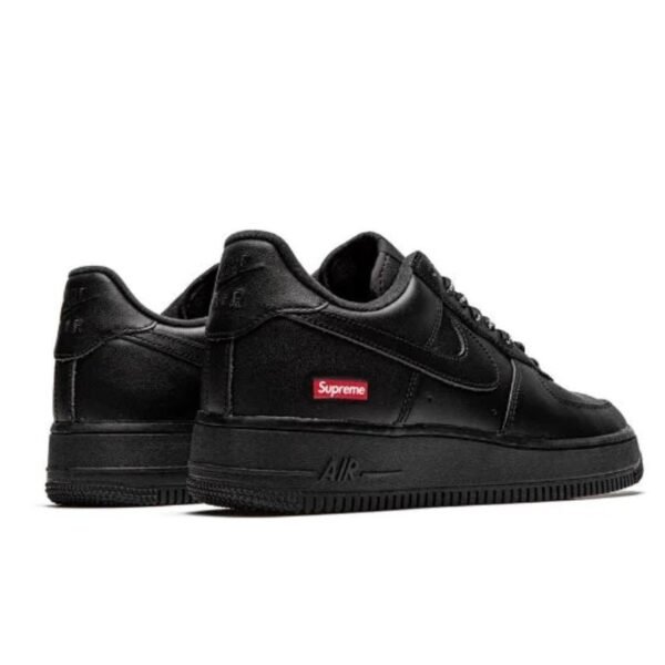 Nike Air Force 1 07’ Supreme Black - Image 2