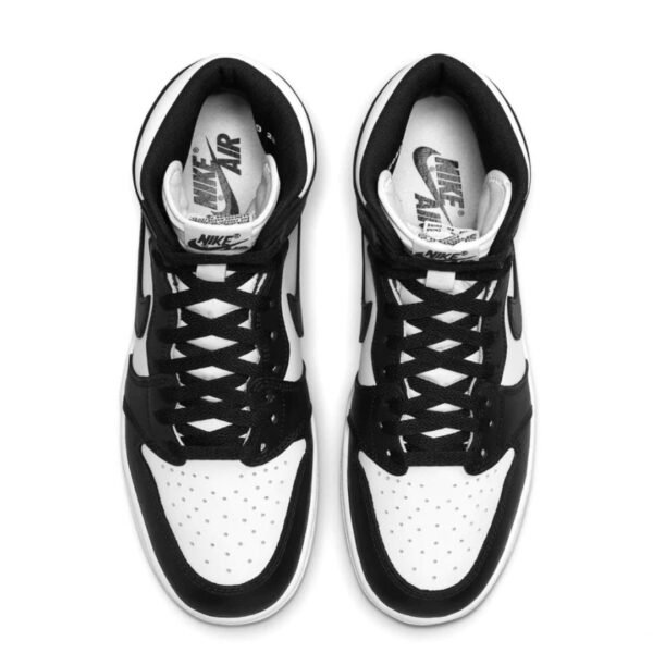 Air Jordan 1 High “Black White” - Image 2
