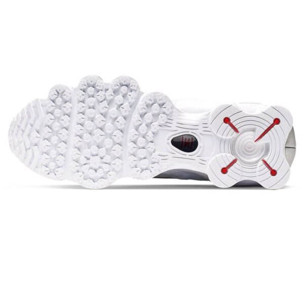 Nike Shox TL “ White Metallic Silver ‘’ - Image 4