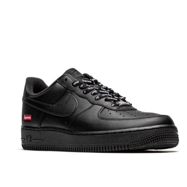 Nike Air Force 1 07’ Supreme Black - Image 4