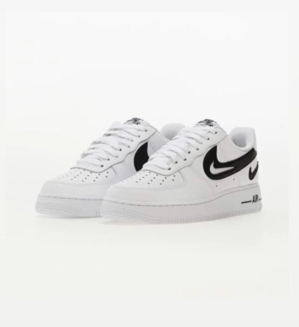 Nike Air Force 1 '07 - Cut Out Swoosh White - Image 2