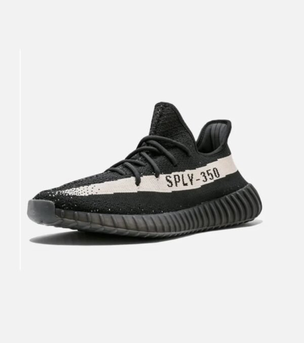 Adidas Yeezy Boost 350 V2 - Black/White ‘’Oreo’’ - Image 3