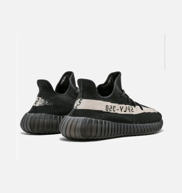 Adidas Yeezy Boost 350 V2 - Black/White ‘’Oreo’’ - Image 4