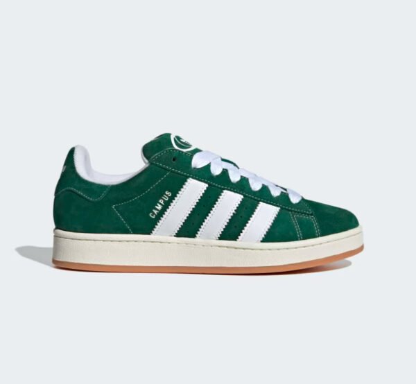 Adidas Campus 00s - Green White - Image 2