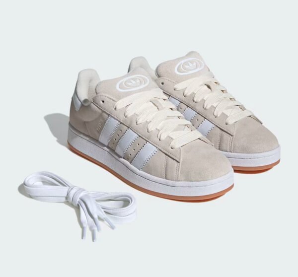 Adidas Campus 00s - Crème White - Image 3