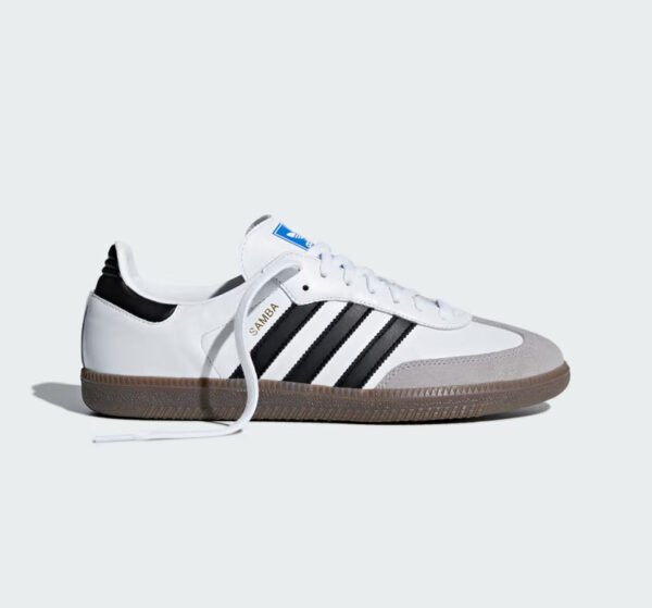 Adidas Samba - Cloud White - Image 2