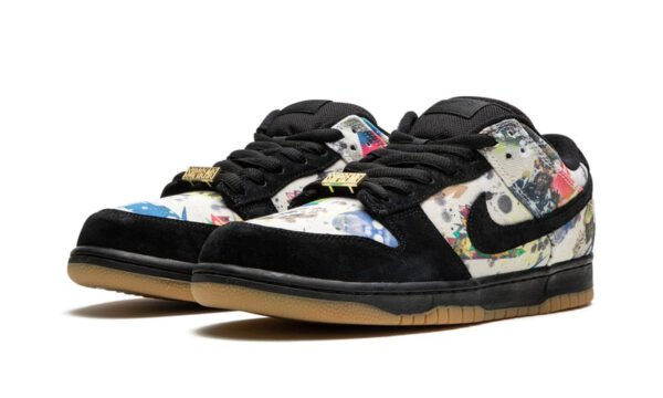 Nike Dunk Low “Supreme - Rammellzee” - Image 2