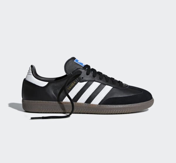 Adidas Samba - Core Black - Image 2