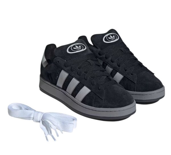 Adidas Campus 00s - Black Gray - Image 3
