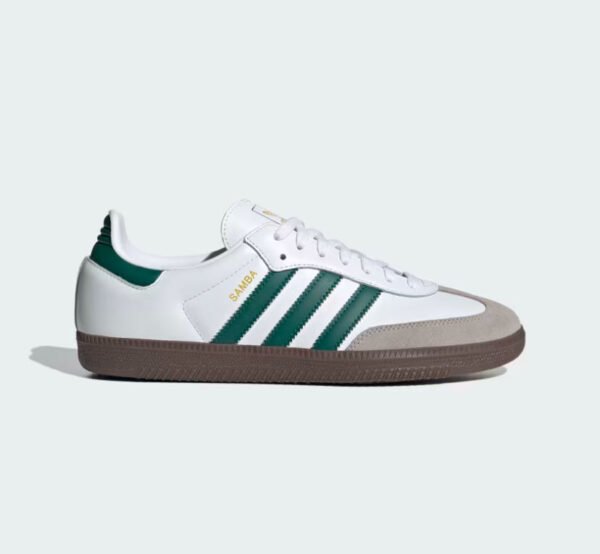 Adidas Samba - Granite Green - Image 2