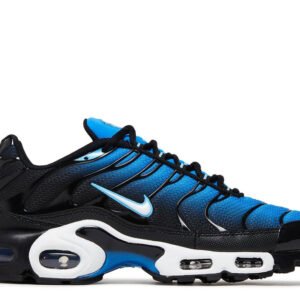 Nike Air Max Plus Aquarium Blue μαύρο μπλε ανδρικό αθλητικό παπούτσι