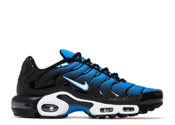 Nike Air Max Plus Aquarium Blue μαύρο μπλε ανδρικό αθλητικό παπούτσι