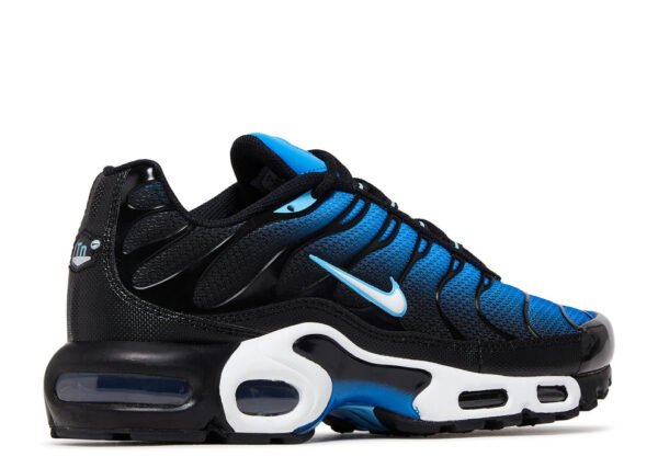 Nike Air Max Plus Aquarium Blue μαύρο μπλε ανδρικό αθλητικό παπούτσι
