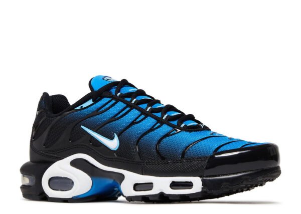 Nike Air Max Plus Aquarium Blue μαύρο μπλε ανδρικό αθλητικό παπούτσι