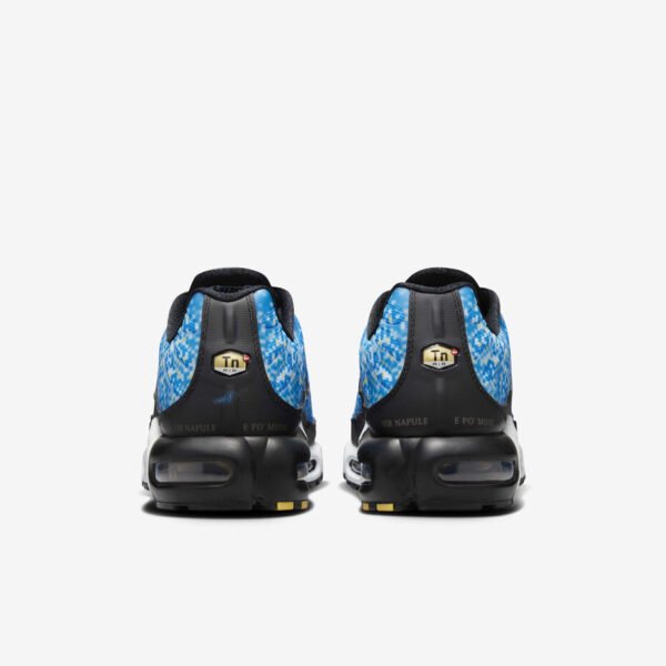 Nike Air Max Plus Napoli μπλε μαύρο ανδρικό αθλητικό παπούτσι