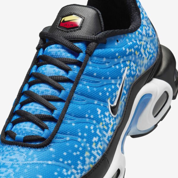 Nike Air Max Plus Napoli μπλε μαύρο ανδρικό αθλητικό παπούτσι
