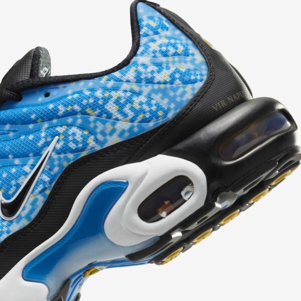Nike Air Max Plus Napoli μπλε μαύρο ανδρικό αθλητικό παπούτσι