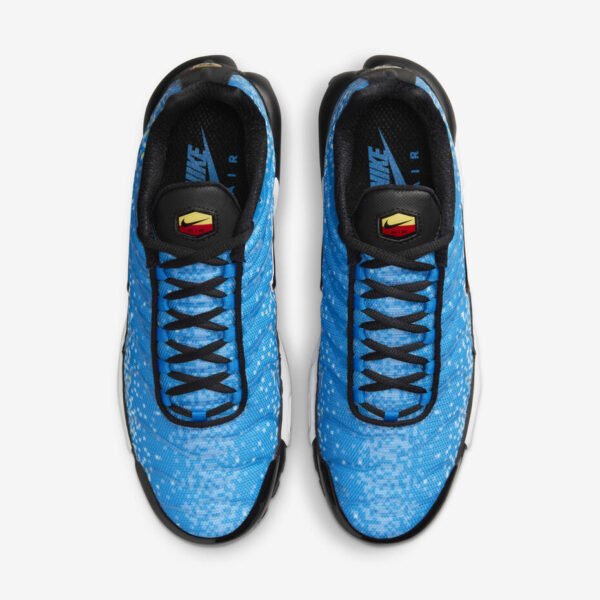Nike Air Max Plus Napoli μπλε μαύρο ανδρικό αθλητικό παπούτσι