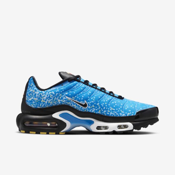 Nike Air Max Plus Napoli μπλε μαύρο ανδρικό αθλητικό παπούτσι